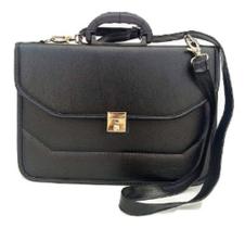 Bolsa Pasta Executiva Masculina Social com alca Tiracolo Premium Ref DV 031