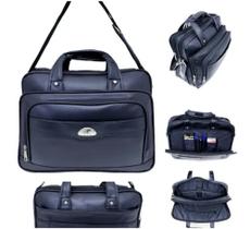 Bolsa Pasta Executiva Notebook Masculino Alça Mão E Ombro
