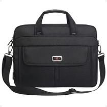 Bolsa Pasta Executiva Nylon Notebook Masculino Impermeável Pasta Executiva Impermeável Preta Para Notebook 16