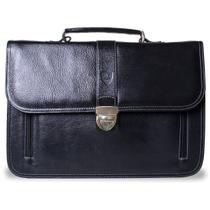 Bolsa Pasta Executiva Social Masculina Couro Artlux 1209