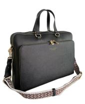 Bolsa Pasta Feminina Executiva Porta Notebook Tiracolo