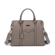 Bolsa Pasta Feminina Notebook Executiva Alça Tiracolo Pu Saffiano Premium
