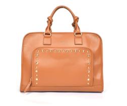 Bolsa pasta feminina transversal notebook macadamia mc123