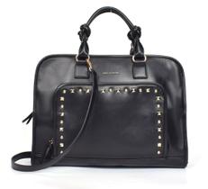 Bolsa pasta feminina transversal notebook macadamia mc123