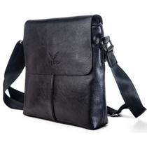 Bolsa Pasta Lateral Masculina Executiva Social Transversal - Yepp