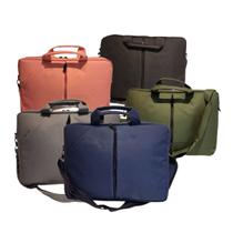 Bolsa Pasta Mala Maleta Portátil Transversal De Ombro Com Compartimento Que Cabe Carregar Notebook Para Trabalho Viagem Trabalhar Feminina Masculina