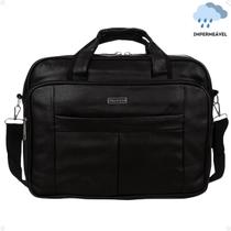Bolsa Pasta Maleta Case Executiva P/ Notebook Grande Impermeável Feminina Masculina KVN