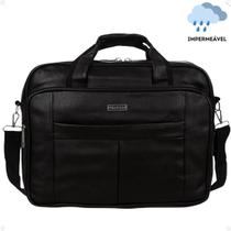 Bolsa Pasta Maleta Case Executiva P/ Notebook Grande Tiracolo Feminina Masculina KVN