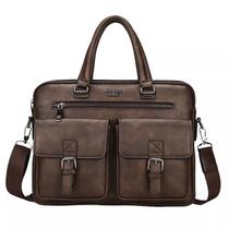 Bolsa Pasta Maleta Executiva de Luxo Premium Couro Macio para Notebook
