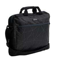 Bolsa Pasta Maleta Geométrica Transversal Executiva C/ Alça De Ombro - Trabalho, Faculdade - Clio