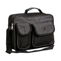 Bolsa Pasta Maleta Transversal Executiva Notebook C/ Alça De Ombro - Trabalho, Faculdade - Clio