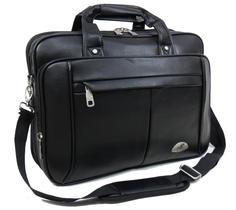 Bolsa Pasta Maleta Transversal Tiracolo Notebook Executivo Estudante Professor Masculina Feminina