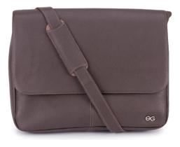 Bolsa-pasta Masculina Tiracolo 100% Couro Legítimo Natural