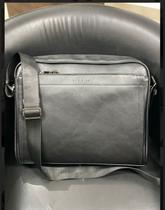 Bolsa Pasta material ecológico David Jones - Preta