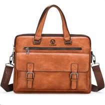 Bolsa Pasta Notebook Maleta Executiva Social Masculina Feminina Com Alça Transversal Ideal Para O Dia a Dia Trabalho Faculdade Resistente