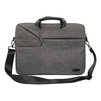 Bolsa Pasta Para Notebook Ultrabook 15,6" Polegadas Cinza Dex
