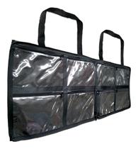 Bolsa Pasta Porta Esmaltes Manicure até 120 frascos com ziper individual nas 8 divisórias Bolsa Pasta Porta Esmaltes Manicure até 120 frascos com ziper individual nas 8 divisórias