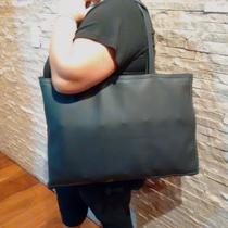 Bolsa Pasta Porta Esmaltes Profissional Multi Uso Luxo Premium Em Material Sintético Automotivo com ziper individuais e bolsão extra