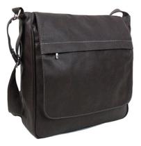 Bolsa Pasta Tiracolo Transversal Notebook Unissex Casual - CDP