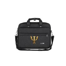 Bolsa Pasta Transversal Psicóloga Psicólogo Psicologia - Preto