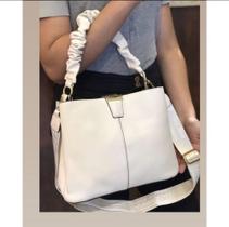 Bolsa Pavão de Ouro Cor Off White Bolsa Pavão de Ouro Cor Off White