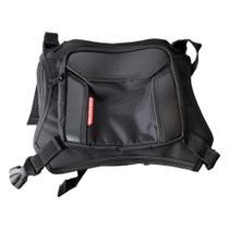 Bolsa Peitoral Multiuso 5L Colete Bag de Peito Para Motoboy