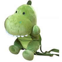 Bolsa Pelucia Amigos do Coração 2 em 1 Dino DMT6525 Bolsa Pelucia Amigos do Coração 2 em 1 Dino DMT6525