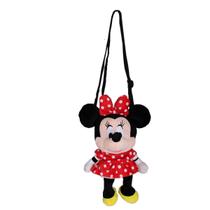 Bolsa Pelúcia Minnie 22 Cm