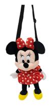 Bolsa Pelúcia Minnie 23cm - Disney Bolsa Pelúcia Minnie 23cm - Disney