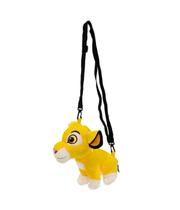 Bolsa Pelúcia Rei Leão 21cm - Disney