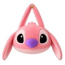 Bolsa Pelúcia Stitch Grande Transversal De Mão Plush Fofo