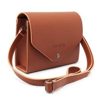 Bolsa Pequena Alça Transversal Lara Mini Bag Vegatta Vegana Sintético Caramelo Bolsa Pequena Alça Transversal Lara Mini Bag Vegatta Vegana Sintético Caramelo