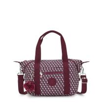 Bolsa Pequena Art Mini Kipling 3DK Wine