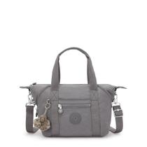Bolsa Pequena Art Mini Kipling Inviting Grey Bolsa Pequena Art Mini Kipling Inviting Grey