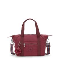 Bolsa Pequena Art Mini Kipling Lounge Wine