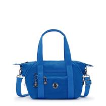 Bolsa Pequena Art Mini Kipling Satin Blue