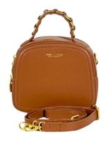 Bolsa Pequena Casual Estruturada em material ecológico Bolsa Pequena Casual Estruturada em material ecológico