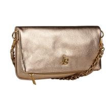 Bolsa Pequena Chloe Linea Bella Aura 5532 Cor:Bronze