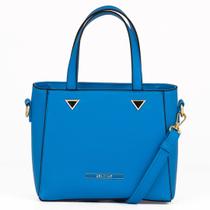 Bolsa Pequena Colorida com Alça Transversal Opcional - Rafitthy - Azul Isla