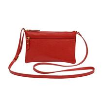 Bolsa Pequena Couro Legitimo Feminina Transversal Compacta Madamix - MOD.B363