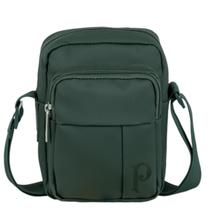 Bolsa Pequena Cross Palmeiras Hydroblock Sestini Cor:Verde EscuroTamanho:Único