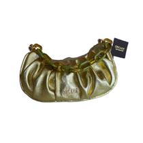 Bolsa Pequena Drapeada Couro Orcade Bolsa Pequena Drapeada Couro Orcade