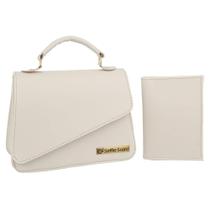 Bolsa Pequena e Carteira Feminina de Mão e Tiracolo Bolsinha Transversal Clutch Mini Bag