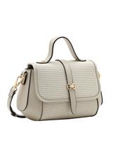 Bolsa Pequena - Elegância - Alça Transversal - Chenson 3485666 - Cinza Bolsa Pequena - Elegância - Alça Transversal - Chenson 3485666 - Cinza