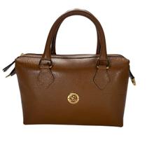 Bolsa pequena em couro emmy - caramelo Bolsa pequena em couro emmy - caramelo