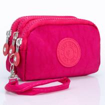 Bolsa Pequena Feminina De Mão Carteira Com Alça Necessaire Bolsa Pequena Feminina De Mão Carteira Com Alça Necessaire