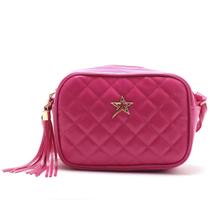 Bolsa Pequena Feminina de Mão e Tiracolo Bolsinha Transversal Clutch Mini Bag