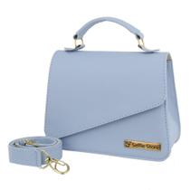 Bolsa Pequena Feminina de Mão e Tiracolo Bolsinha Transversal Clutch Mini Bag