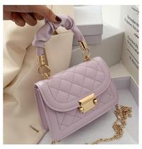 Bolsa Pequena Feminina de Mão e Transversal Elegante