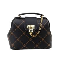 Bolsa Pequena Feminina Forrada Mini Bag Alça Transversal E Mão Luxo